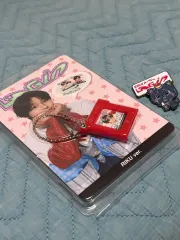 NCT WISH リク ローグ IN ゲームパック キーホルダー クーリ バッジ