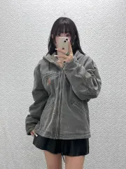 Carhartt カーハート ヴィンテージ デトロイト ダック アクティブ J141 ジャケット L C11180のサムネイル