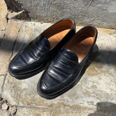 値下げ中】Paraboot/パラブーツ/REIMS/UK7.5/ネイビー - メルカリ