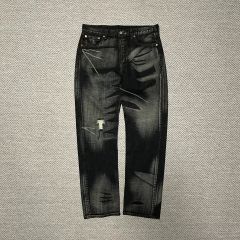 archive rebirth patchwork wide denim - メルカリ