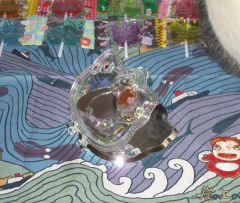 サンリオ ハローキティ デコランプ スワリ LEDイルミネーション 点灯確認済み サンリオ ハローキティ デコランプ スワリ LEDイルミネーション 点灯