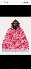 BAPE x HELLO KITTY カモフルジップフーディ - メルカリ