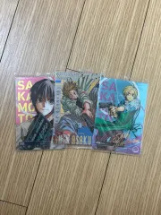 サカモトデイズ サカデイ 南雲 鉄虎 ウエハース カード 未開封