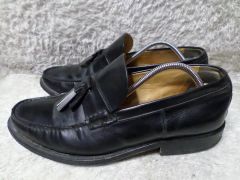 祝日限定価格 BALLY ブラック オーストリッチ ローファー BALLY Guido オーストリッチ ローファー ブラック - メルカリ