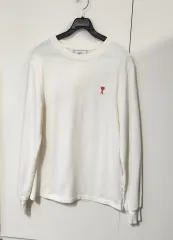 アミ 正規品 スモール ハート 長袖 Tシャツ 95のサムネイル