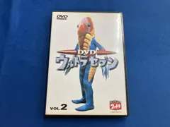 DVD DVDウルトラセブン VOL.2 - メルカリ