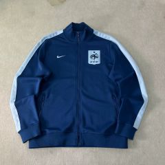 STUDY2 NIKE ジャージ L ネイビー 即完売品 サティスファイ - メルカリ