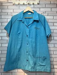 70S USA製 king louie ボーリングシャツ キングルイ - メルカリ