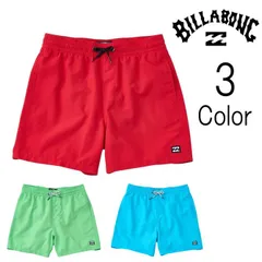 【Sサイズ～Mサイズ】ビラボン Billabong キッズ　ALL DAY LAYBACK ボードショーツ 子ども服 bg015504【クリックポスト】