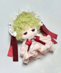 あみぐるみ ハンドメイド 編み物 ドール 人形 夏を知らせる妖精さん