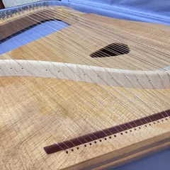 ■【美品】ハープ CHOROI leier MOD. DEPOSE ライアー コロイ 39弦のサムネイル