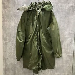 70s ミリタリー US ARMY WYNN industries ライナーフード付 モッズコート(M-51) サイズM カーキ ユーエスアーミー
