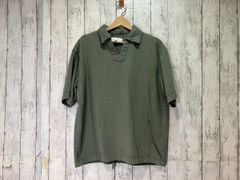 HOUDINI Tree Polo Shirt 半袖シャツ カーキ Sサイズ - メルカリ