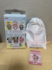 ボール＆チェーンパティ&ジミーエコバッグデニムM Ball&Chain サンリオ
