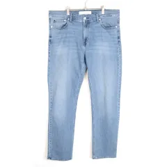Calvin Klein カルバン・クライン デニム ズボン メンズ 34 ストレッチ スリムフィット デニム パンツ CB8112