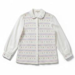 新品 Savior 小鉢工房 リバティ 花柄 チュニック ブラウス L 羽織り 新品 Savior 小鉢工房 リバティ 花柄 チュニック ブラウス L 羽織り