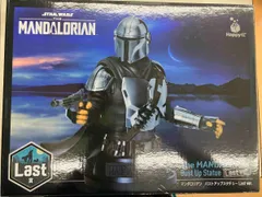 Last賞 マンダロリアン バストアップスタチュー Last Ver. Happyくじ STAR WARS 『マンダロリアン』 マンダロリアン