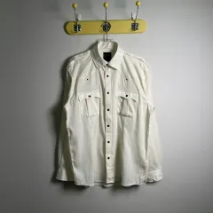 splendid satisfaction バーティカルストライプ ウェスタンシャツのサムネイル