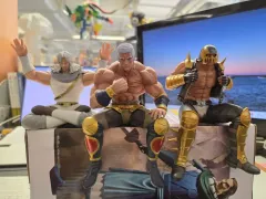 北斗の拳 フィギュア 3種 セット(箱なし)