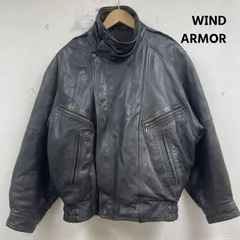 2026年最新】wind armor レザージャケットの人気アイテム - メルカリ