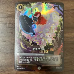 ① タッチザスカイ TOUCH THE SKY エンチャンテッド ディズニーロルカ