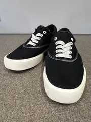 H&M  エイチアンドエム　43インチ　27.5cm ブラック　黒　キャンバススニーカー　ローカットのサムネイル