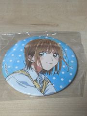 鹿野千夏 アクスタ&缶バッジ アオのハコ Vol.3 初回版アニメイト限定