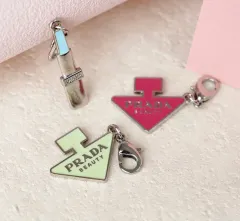 Prada ビューティー ピンク キーホルダー3種 まとめ