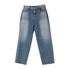 BELVET Cracked knee denim - メルカリ