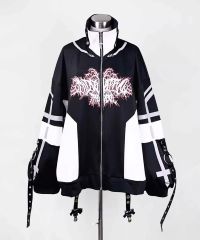 DimMoire ロゴプリントジャージ ブラック セットアップ - メルカリ