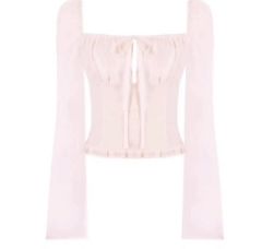 YILON TWINKLE GATHER LACE BLOUSE イロン - メルカリ