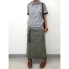 GOA ゴア　カーゴスカート レア　マーメイドスカート アメカジ GOA ゴア カーゴスカート レア マーメイドスカート アメカジ - メルカリ