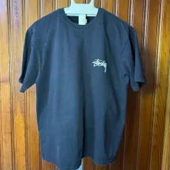 STUSSY フラワー グラフィック 半袖T L