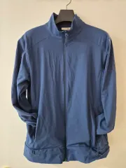 THE NORTH FACE ザノースフェイス ブルー ジップアップ ジャケット