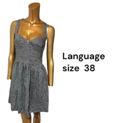 No.389 (♡)Language 新品 ワンピースのサムネイル
