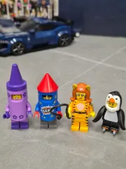 LEGOブロック 正規品 フィギュア 4個 まとめ