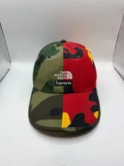 Supreme × THE NORTH FACE シュプリーム ザノースフェイス スプリット 6-パネル カモフラ