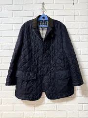 バブアー メンズ キルト ジャケットLのサムネイル