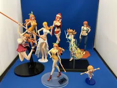 ワンピース　ナミ　フィギュア　おまとめ