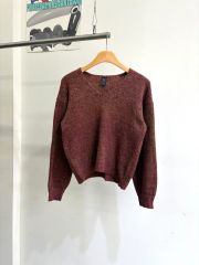 未使用 ANN DEMEULEMEESTER バックロゴ スウェット 36 - メルカリ