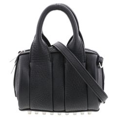 Alexander Wang Rex ミディアム レザー ホーボーバッグ - メルカリ