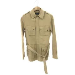 RALPH LAUREN ラルフローレン サファリジャケット サイズ:9 ミリタリー    ベージュ レディース / 243001005321のサムネイル
