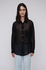 Second/Layer シアーシャツ ネイビー jackpot OUR's - メルカリ