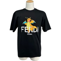FENDI カイリュー Tシャツ ブラック S - メルカリ