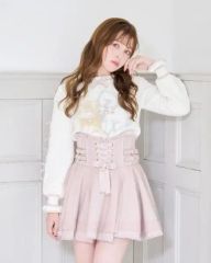 pium ファー付きティアードミニスカート - メルカリ
