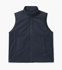 新品 FARAH ファーラー 24AW Nylon Zip Up Vest - メルカリ