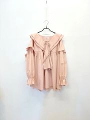 BABY♡シフォンベビードールブラウス♡生成り - メルカリ