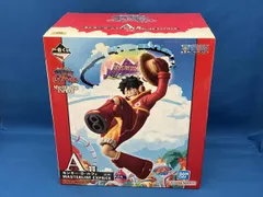 A賞 モンキー・D・ルフィ MASTERLISE EXPIECE 一番くじ ワンピース 未来島エッグヘッド ワンピース