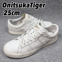 オニツカタイガー　ローンシップ　25cm 0589【オニツカタイガー】ローンシップ 25cm ホワイト - メルカリ