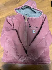 Carhartt カーハート アクティブジャケット ワークジャケット サーモンピンク Lのサムネイル